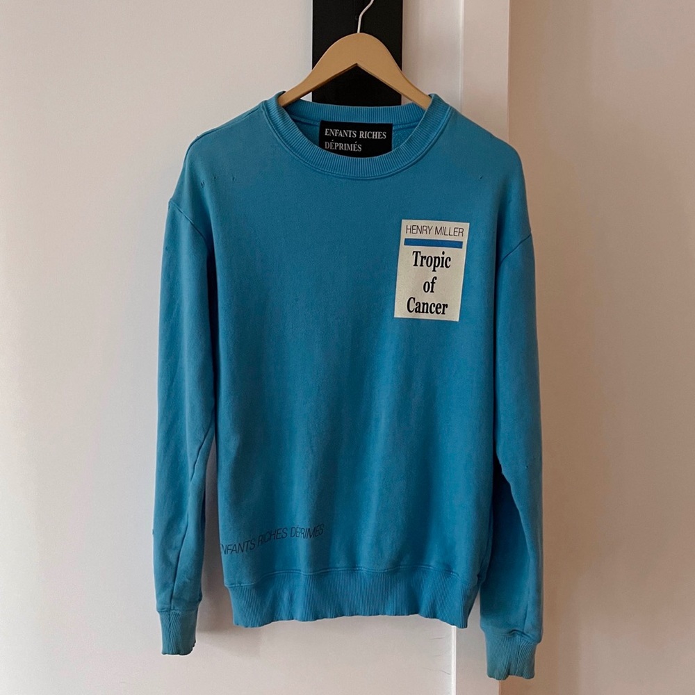 Enfants Riches Déprimés Tropic of Cancer Crewneck